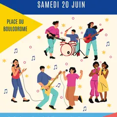 Fête de la Musique à Aurons