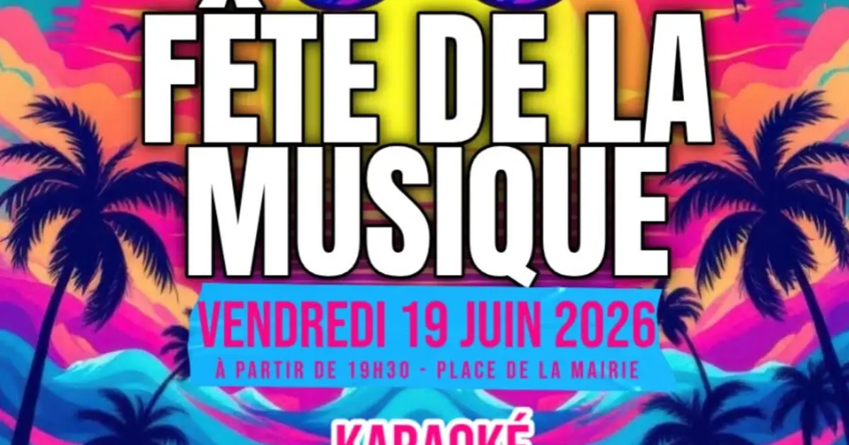 Fête de la Musique à Avord