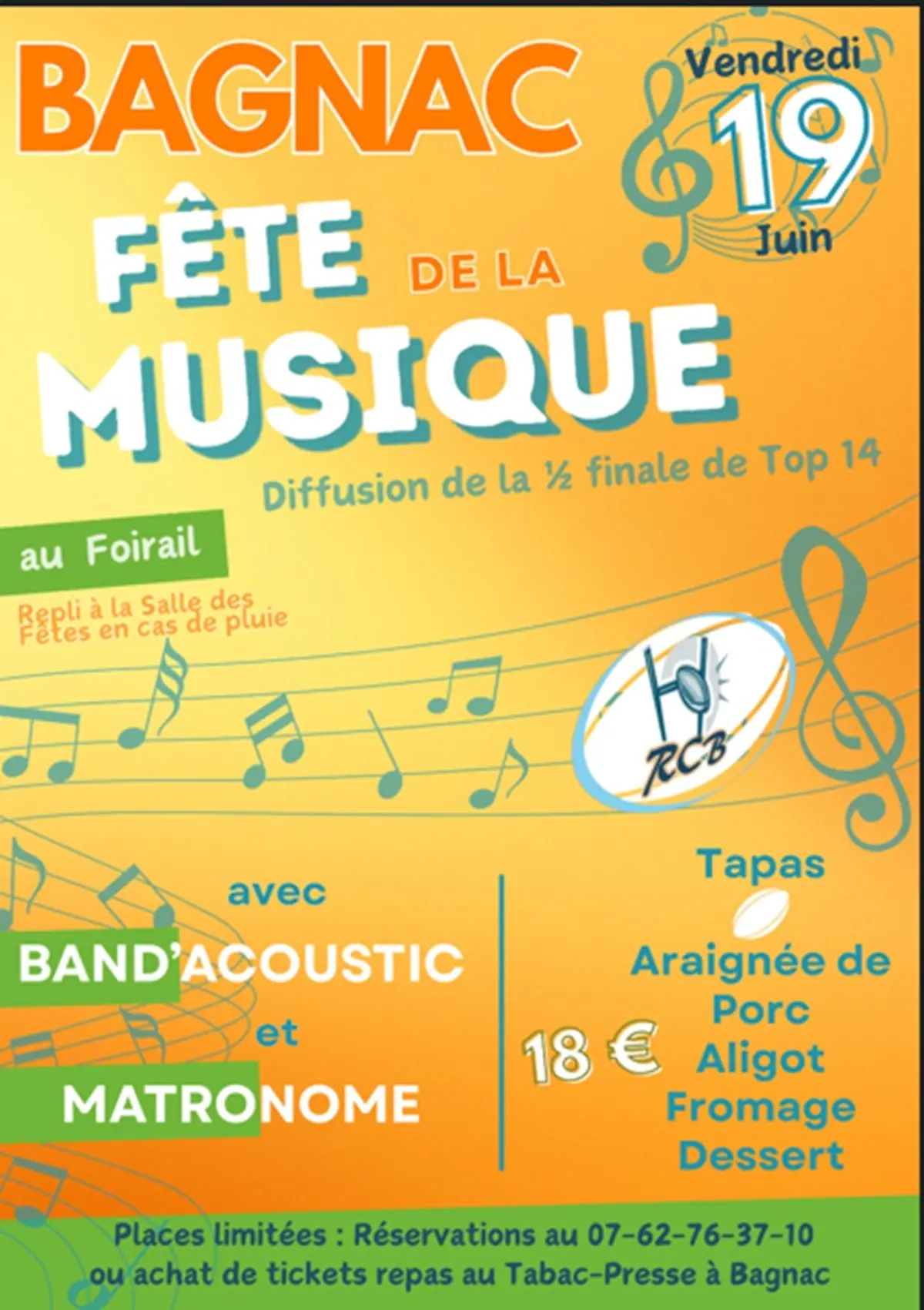 Fête de la Musique à Bagnac sur Célé