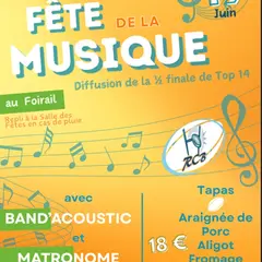 Fête de la Musique à Bagnac sur Célé