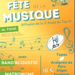 Fête de la Musique à Bagnac sur Célé