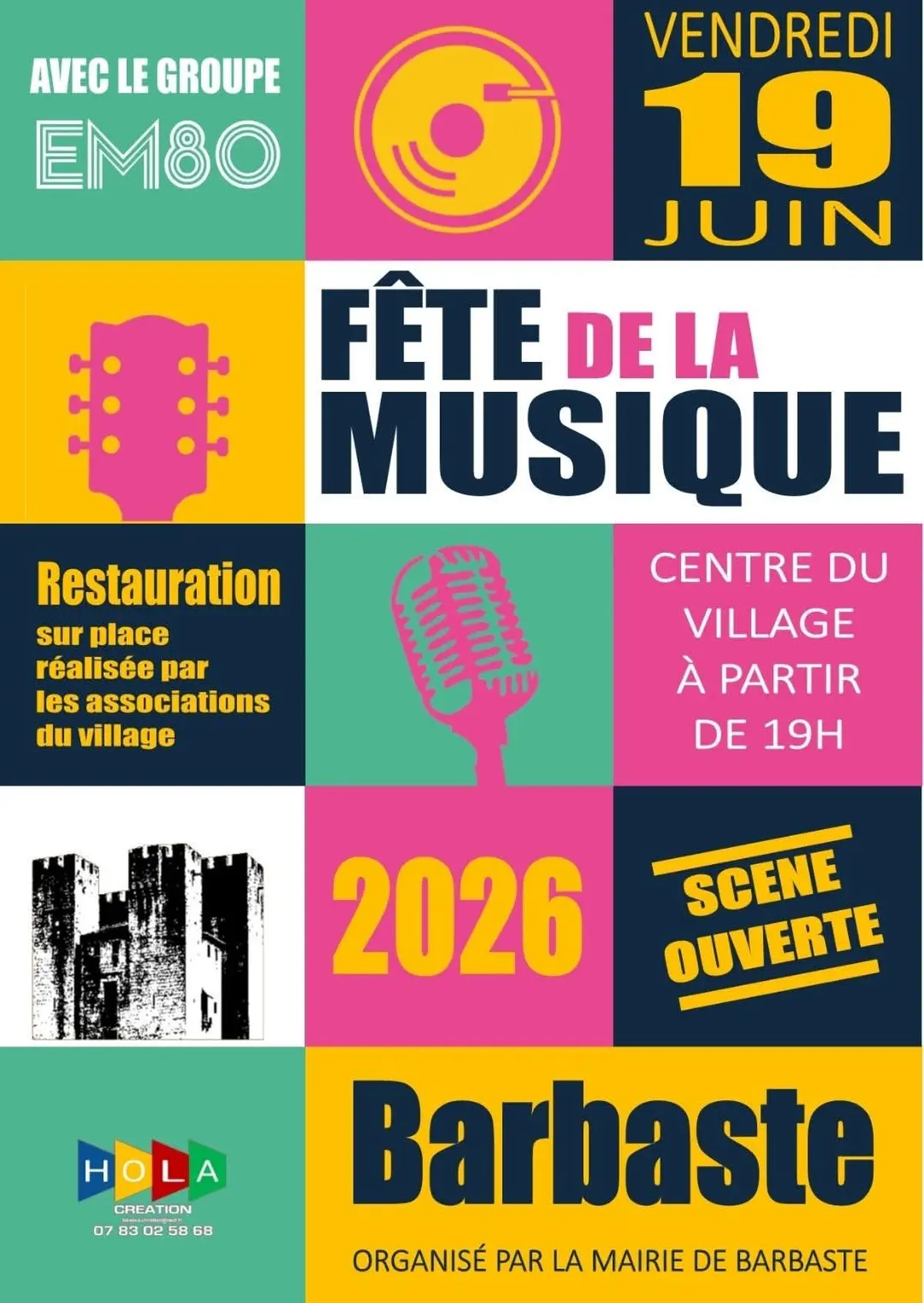 Fête de la musique à Barbaste