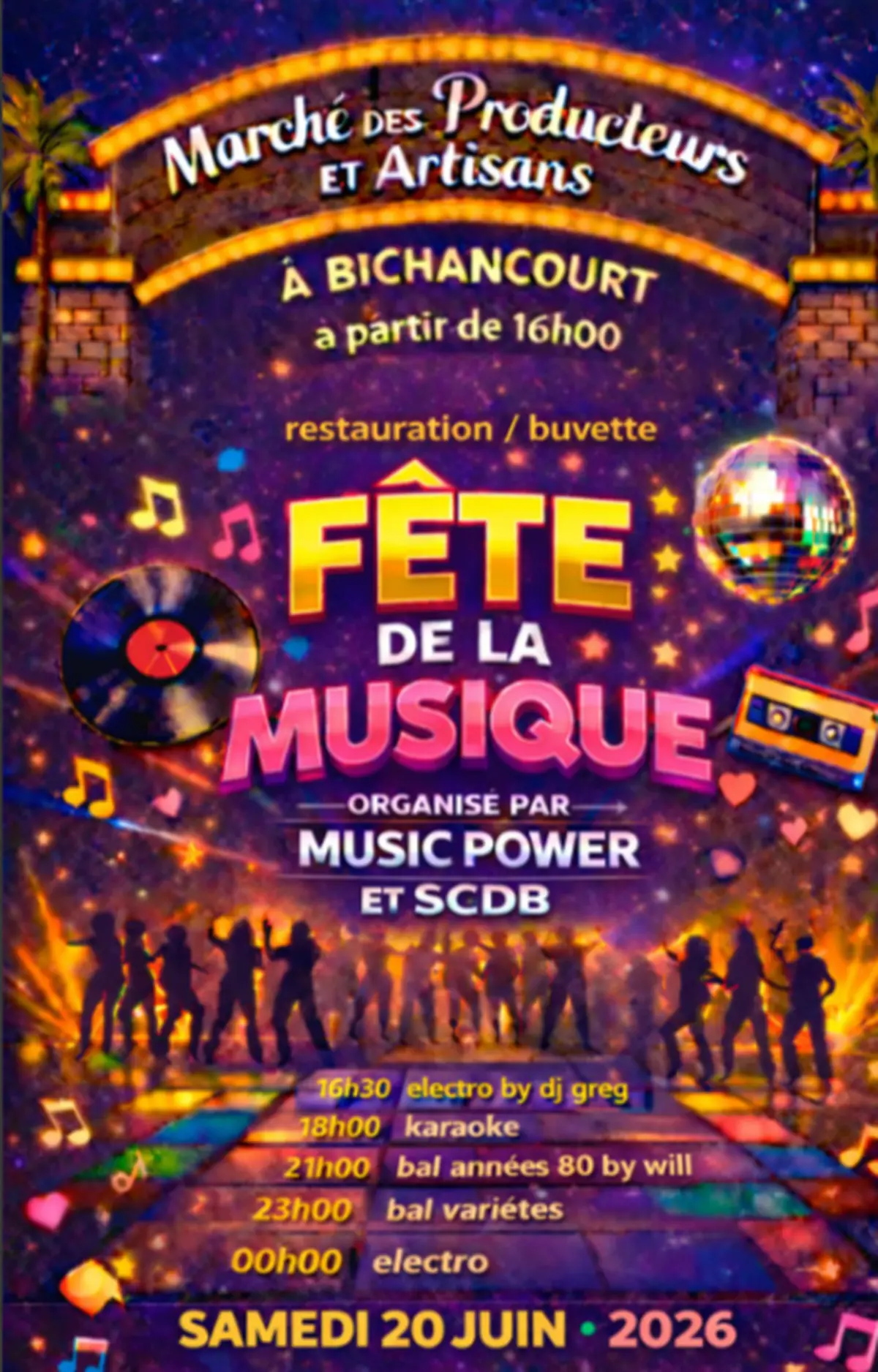 Fête de la musique à Bichancourt
