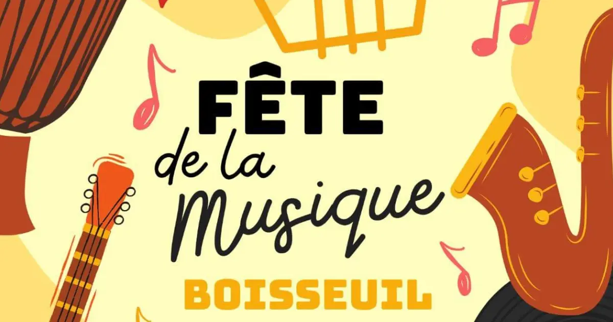 Fête de la Musique à Boisseuil