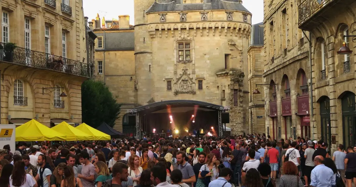 Fête de la musique à Bordeaux 2026