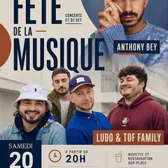 Fête de la musique à Bornel