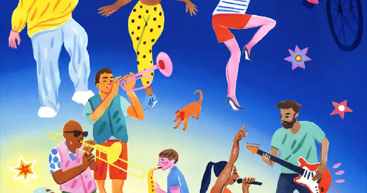 Fête de la musique à Brive (Palais de Justice)