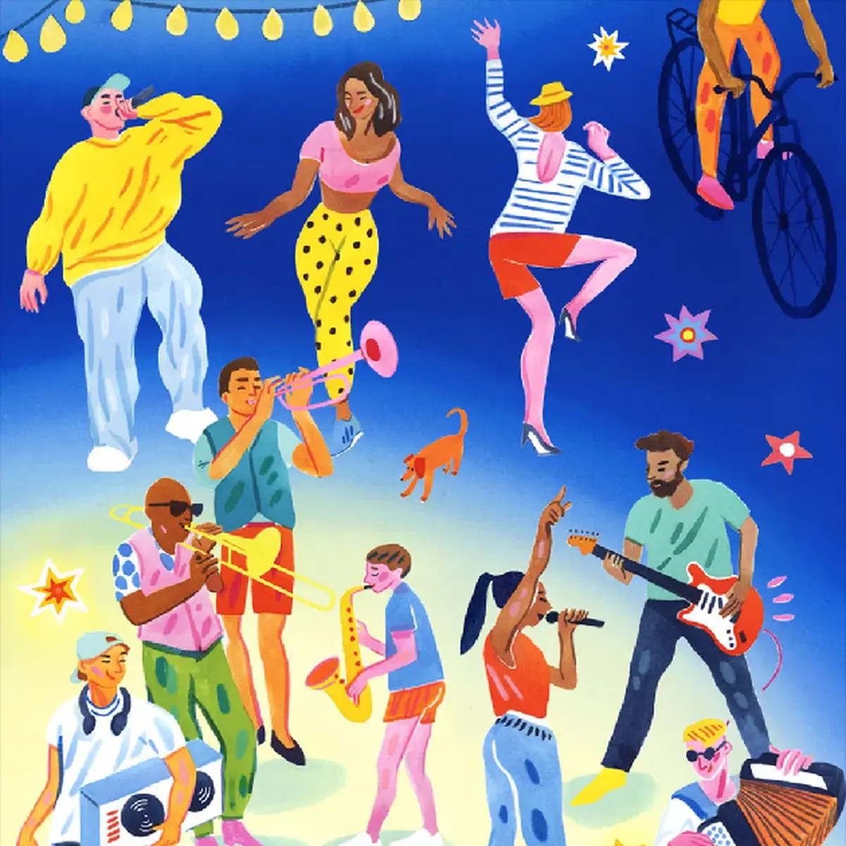 Fête de la musique à Brive (Place du Civoire)