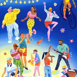 Fête de la musique à Brive (Place Jean-Paul Lartigue)
