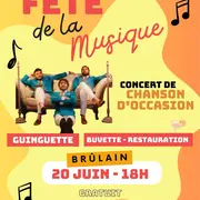 Fête de la Musique à Brûlain