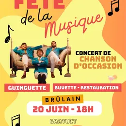 Fête de la Musique à Brûlain