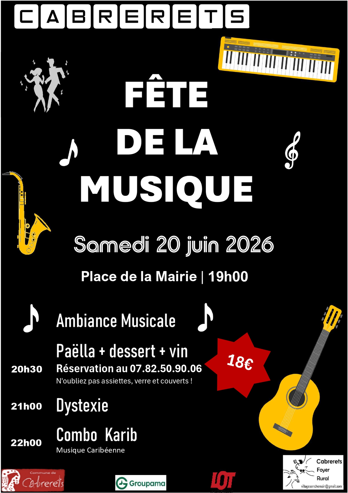 Fête de la Musique à Cabrerets