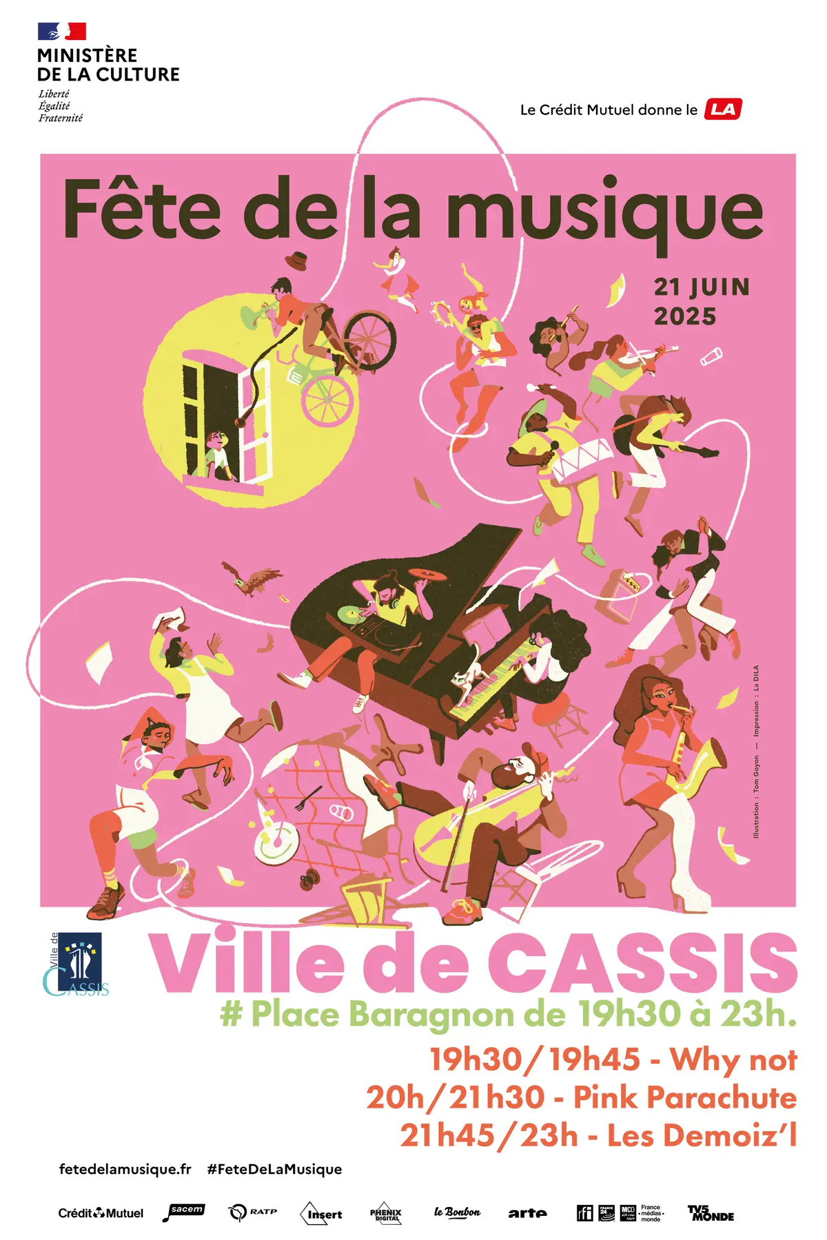 Fête de la Musique à Cassis