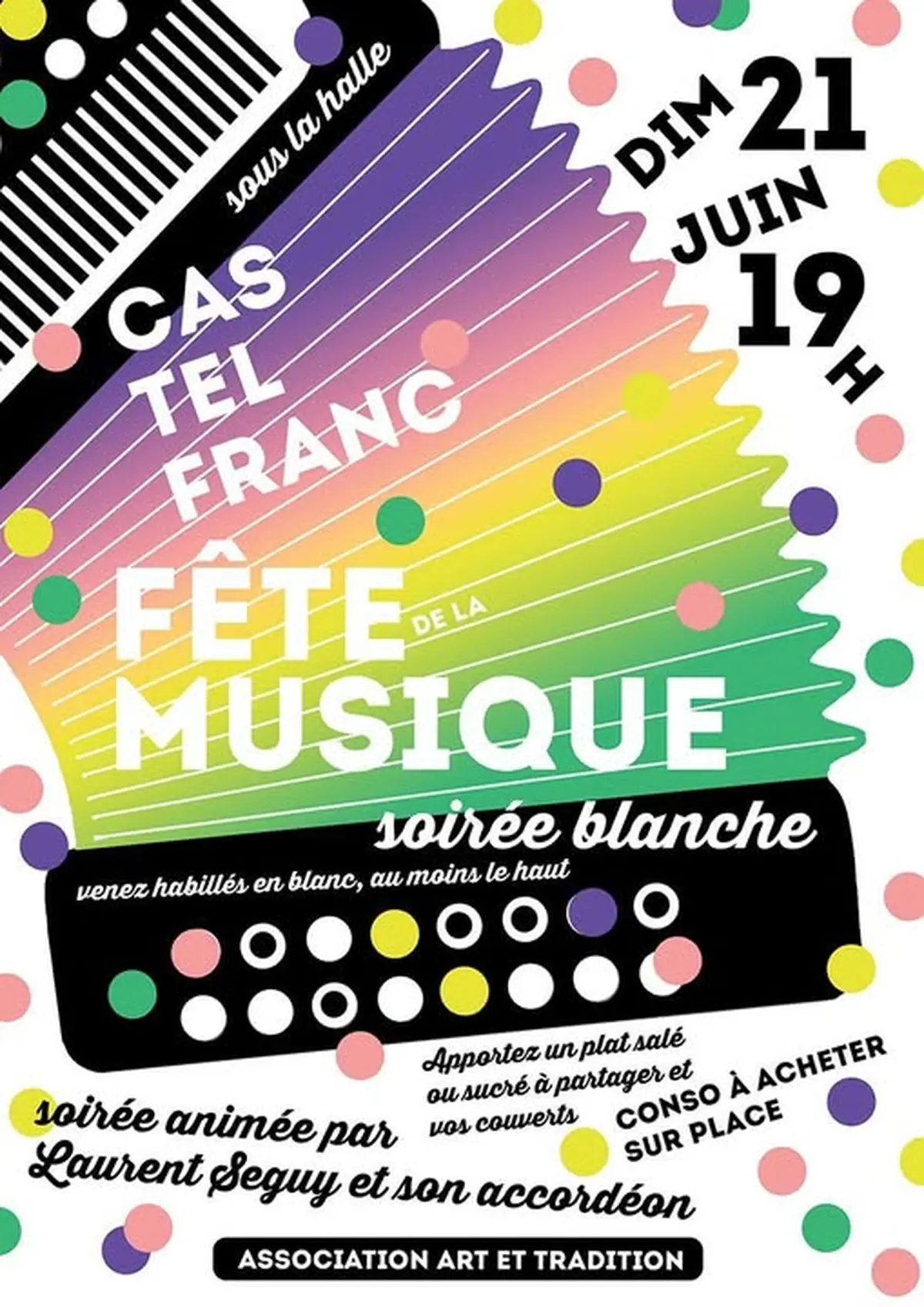 Fête de la Musique à Castelfranc