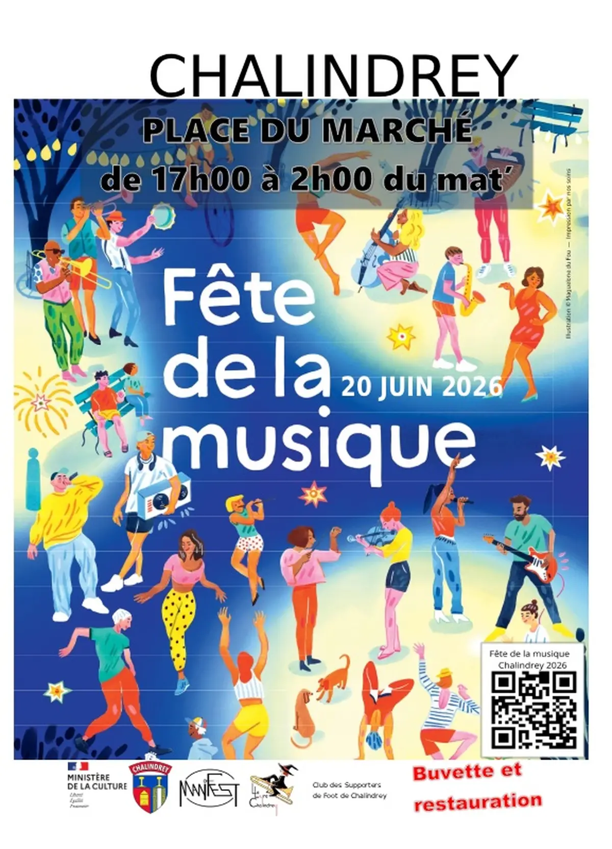 Fête de la musique à Chalindrey
