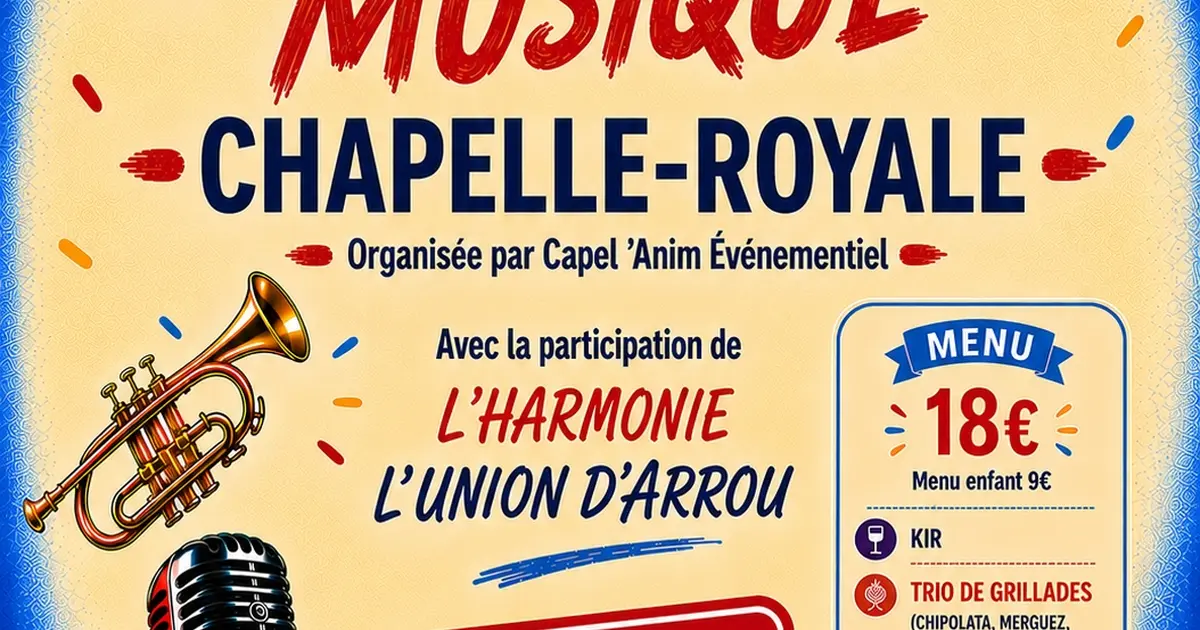 fête de la musique à Chapelle-Royale