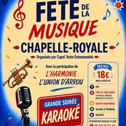 fête de la musique à Chapelle-Royale