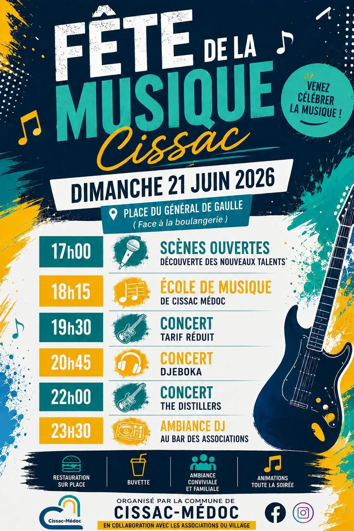 Fête de la musique à Cissac-Médoc