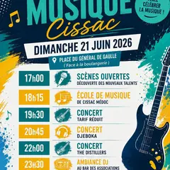 Fête de la musique à Cissac-Médoc