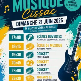 Fête de la musique à Cissac-Médoc