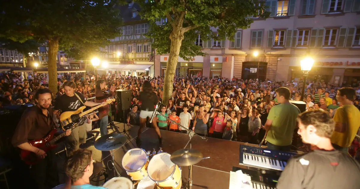 Fête de la Musique à Colmar en 2026