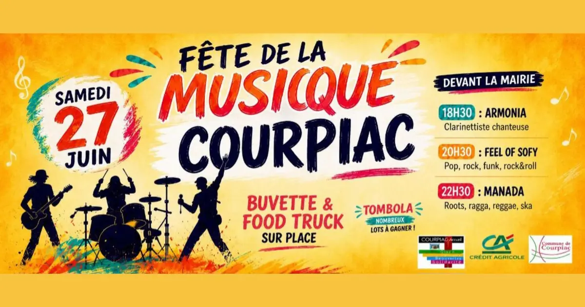 Fête de la musique à Courpiac