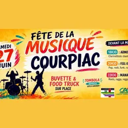 Fête de la musique à Courpiac