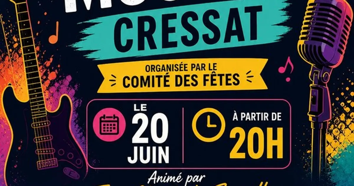 Fête de la Musique à Cressat