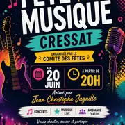 Fête de la Musique à Cressat