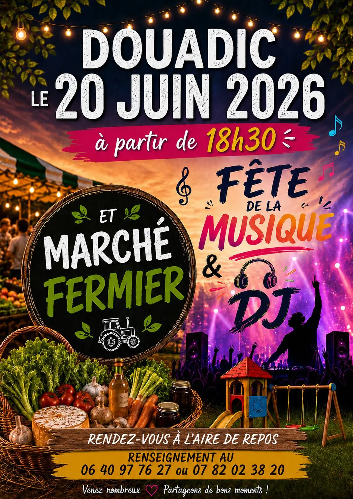 Fête de la musique à Douadic
