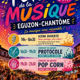Fête de la Musique à Éguzon
