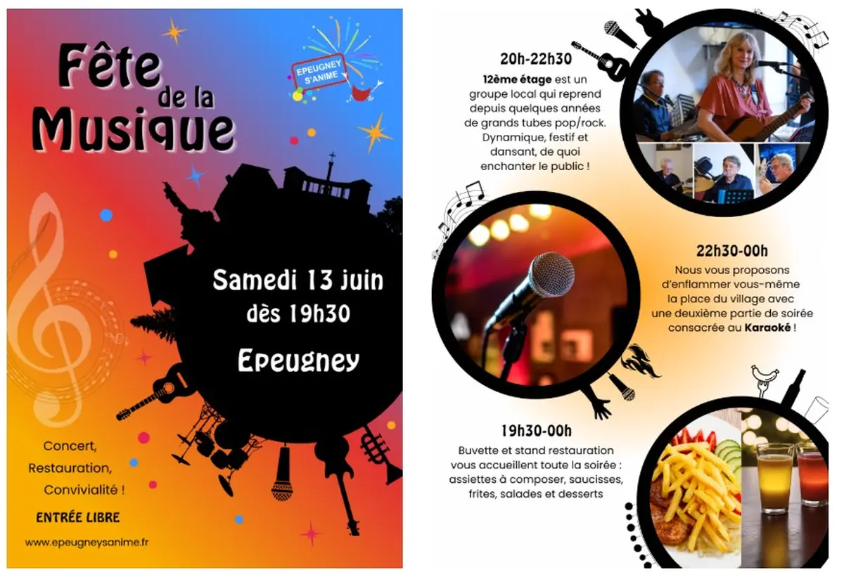 Fête de la musique à Épeugney