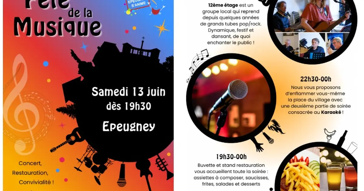 Fête de la musique à Épeugney