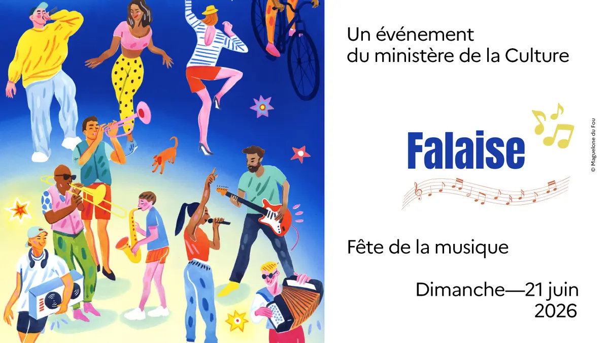 Fête de la musique à Falaise