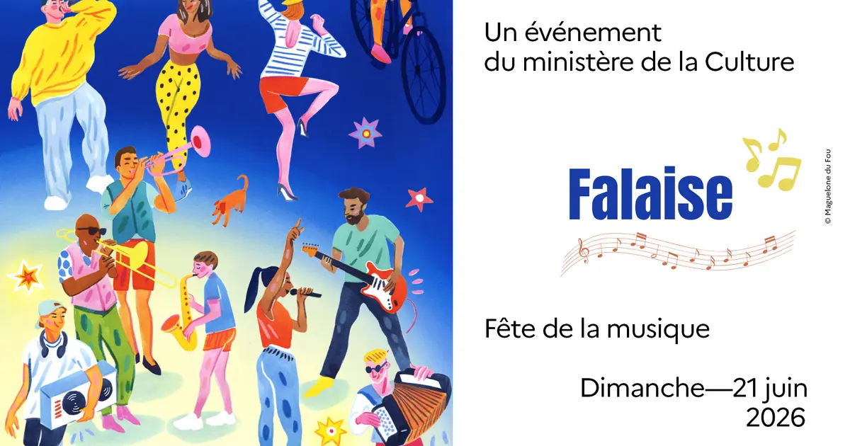 Fête de la musique à Falaise