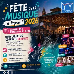 Fête de la musique à Figeac