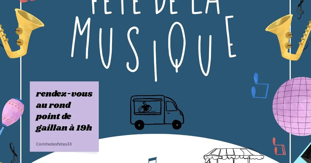 Fête de la musique à Gaillan