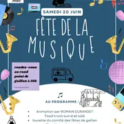 Fête de la musique à Gaillan