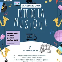 Fête de la musique à Gaillan