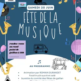 Fête de la musique à Gaillan