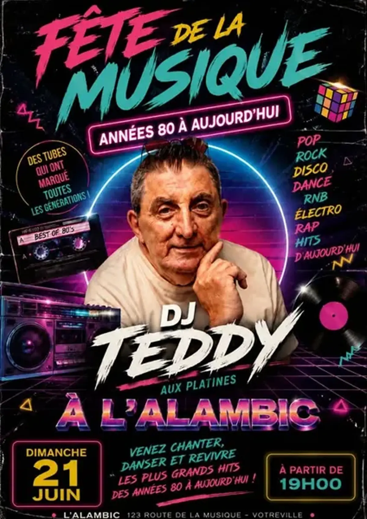 Fête de la musique à L'Alambic