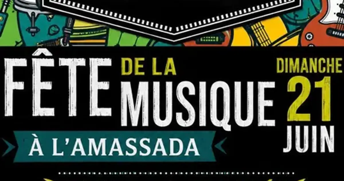 Fête de la musique à l'AmassadA