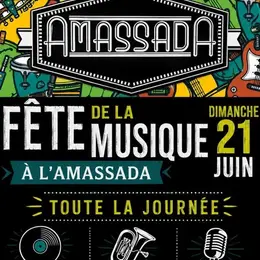 Fête de la musique à l'AmassadA