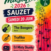 Fête de la Musique à l'auberge de la Tour à Sauzet