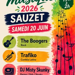 Fête de la Musique à l'auberge de la Tour à Sauzet