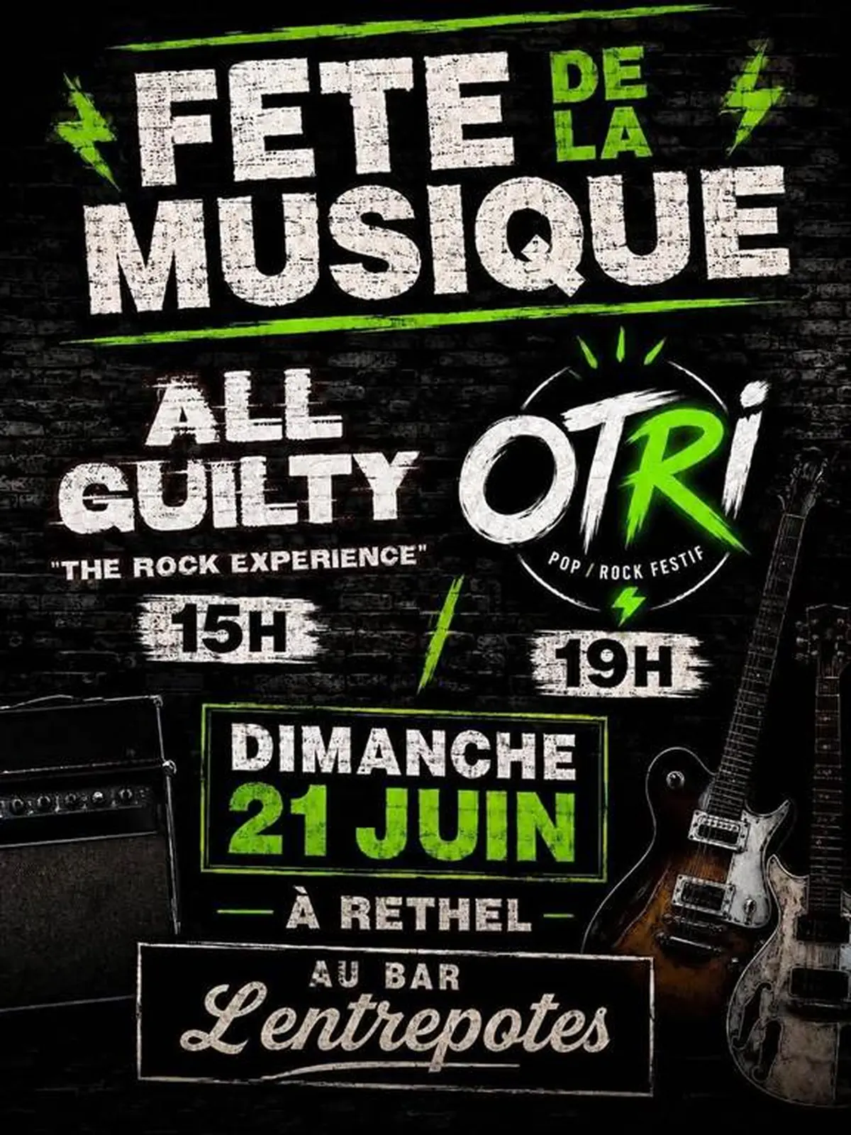 Fête de la musique à l'Entrepotes