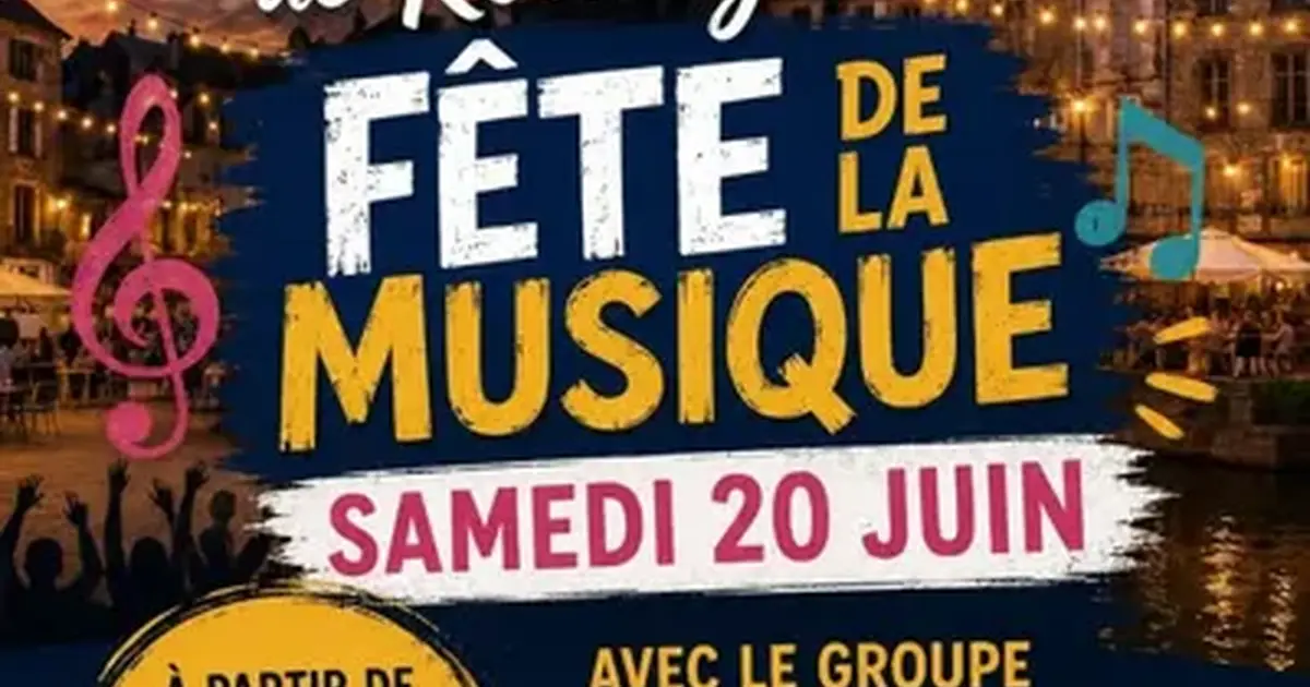 Fête de la musique à l'O2ms
