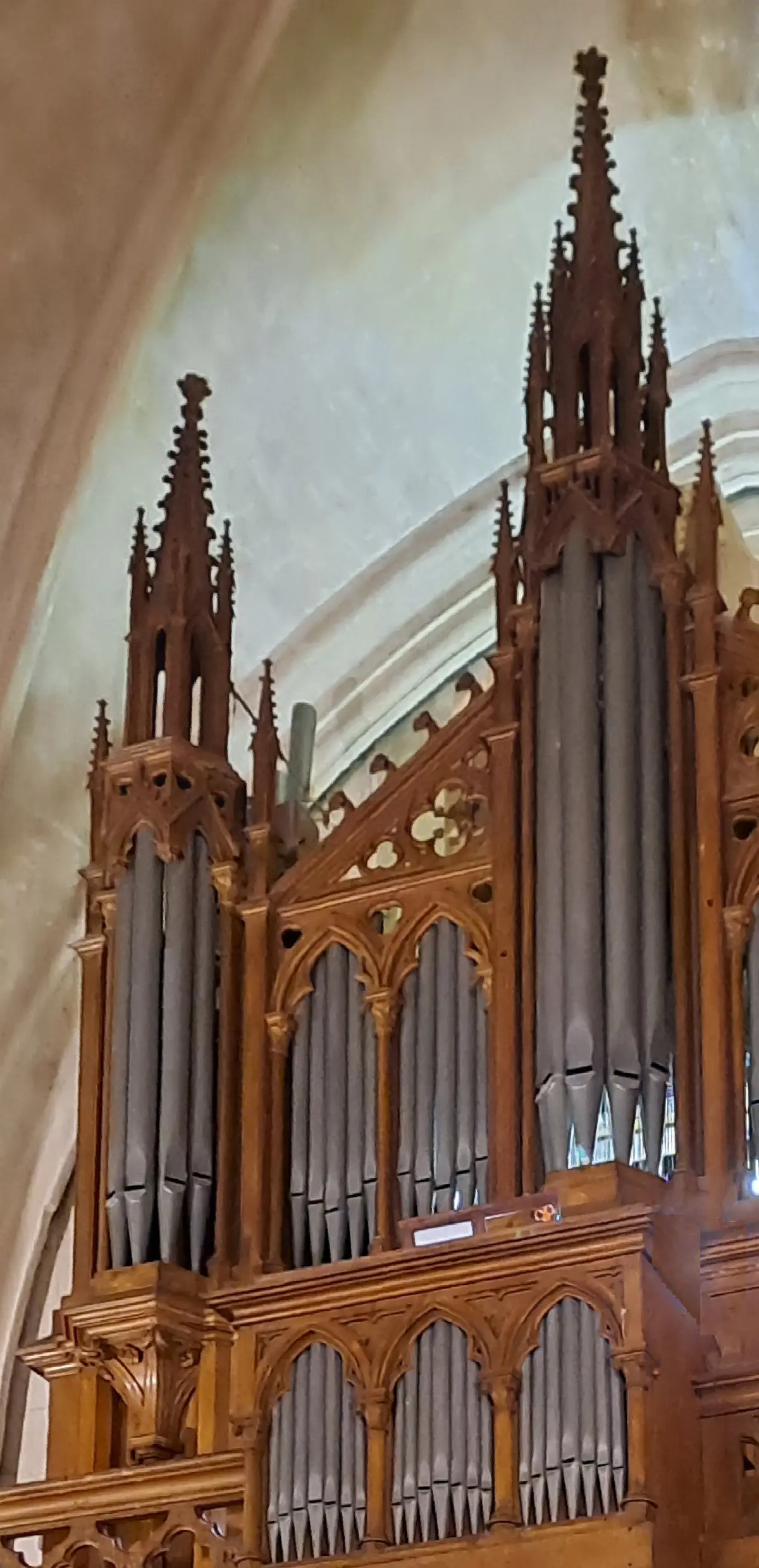 Fête de la musique à l'orgue de St Césaire