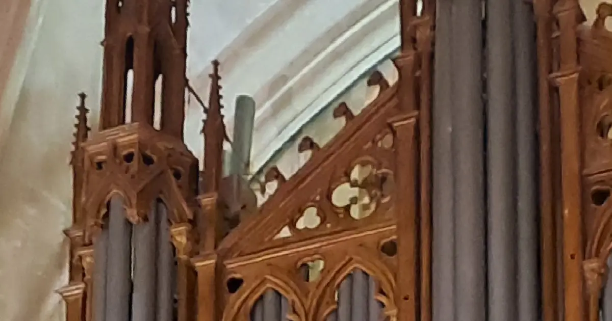Fête de la musique à l'orgue de St Césaire