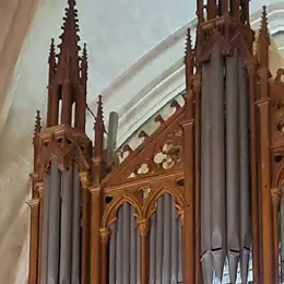 Fête de la musique à l'orgue de St Césaire